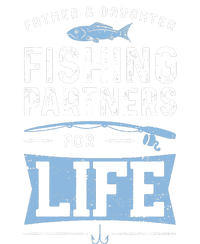 Fisherman Dad And Daughter Fishing Partners For Life Tank Top