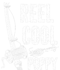 Reel Cool Poppy Fishing Grandpa Gift Father's Day Fisherman PosiCharge Competitor Tank