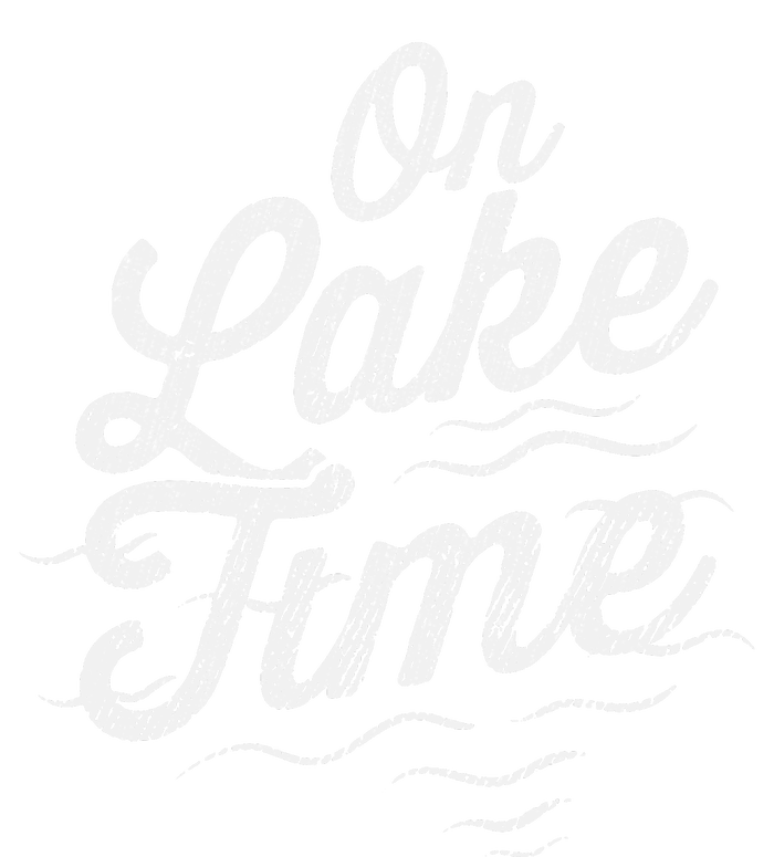 I'm On Lake Time Funny Boating And Fishing Lake Lovers Kids Sweatshirt