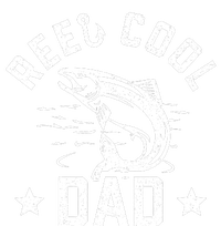 Reel Cool Dad Fishing Dad Gifts Father's Day Fisherman Fish Flat Bill Trucker Hat