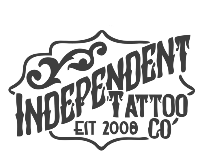 Independent Tattoo Company Classic Logo Tote Bag