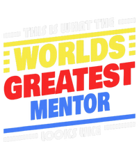 World's Greatest Mentor Saying Funny Mentor T-Shirt