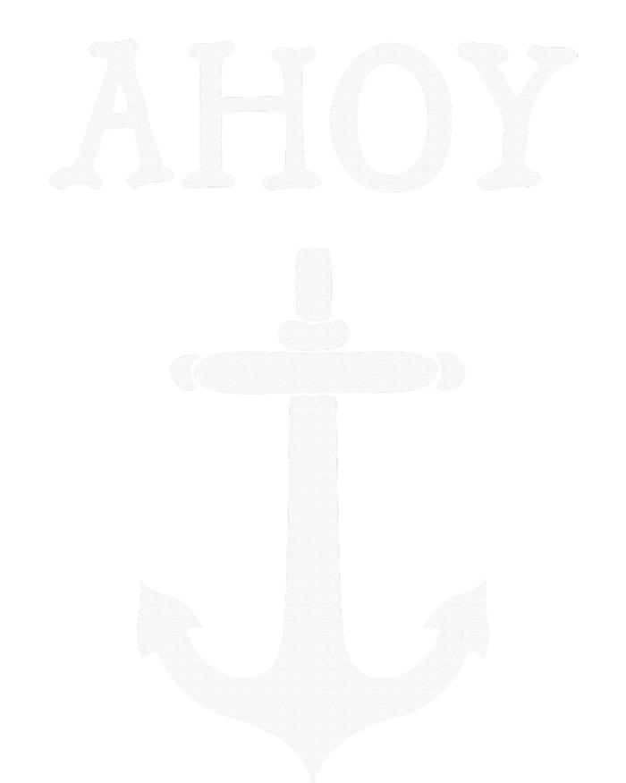 Ahoy Pirate Humor Anchor Ship Ocean Beach Sea T-Shirt