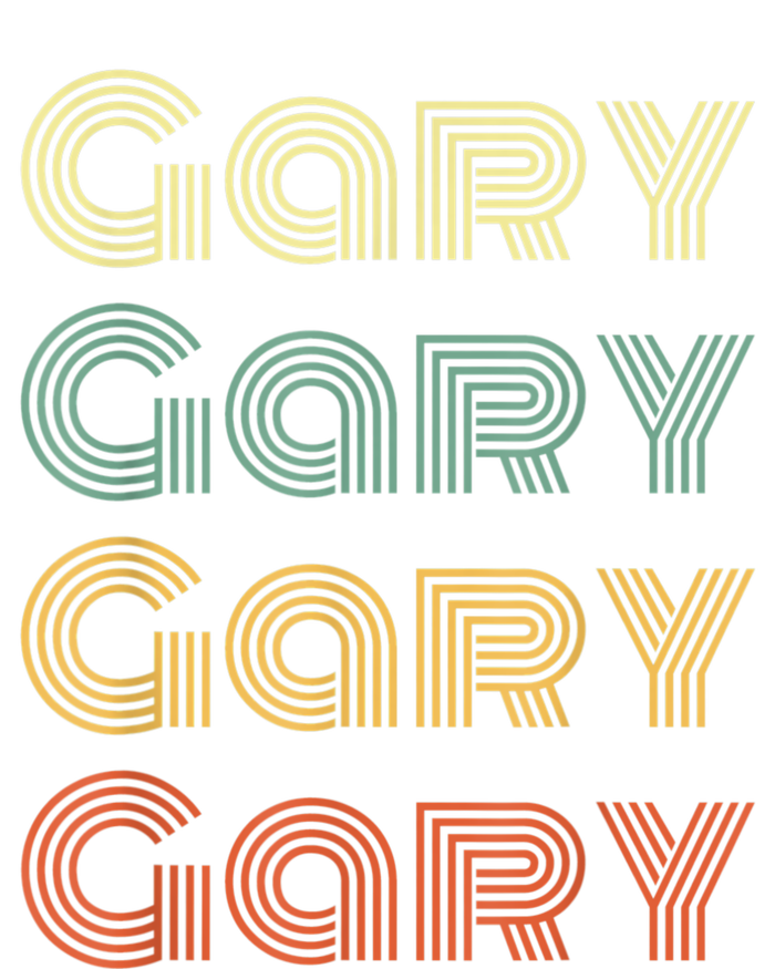 GARY Personalized Name Retro Vintage Gifts For GARY T-Shirt