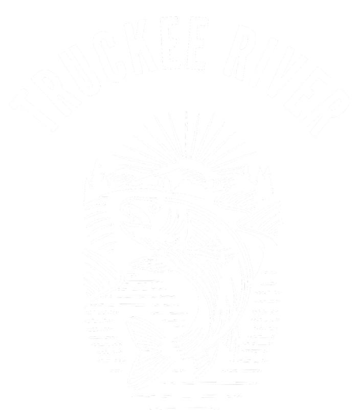 Funny Truckee River California Fishing Fly Fishing Performance Sprint T-Shirt