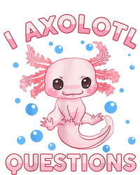 I Axolotl Questions Cute Axolotl-Shirt     Kids Hoodie