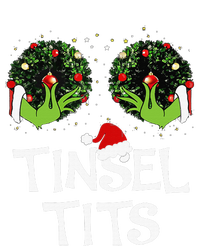 Jingle Balls Tinsel Tits Couples Christmas Matching Couple Sweatshirt