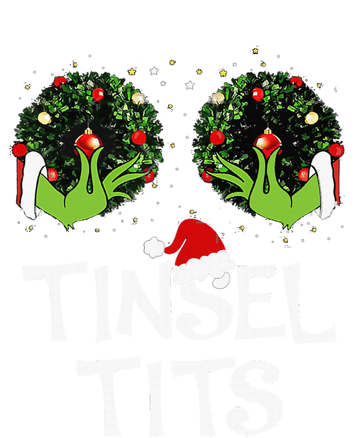 Jingle Balls Tinsel Tits Couples Christmas Matching Couple Sweatshirt