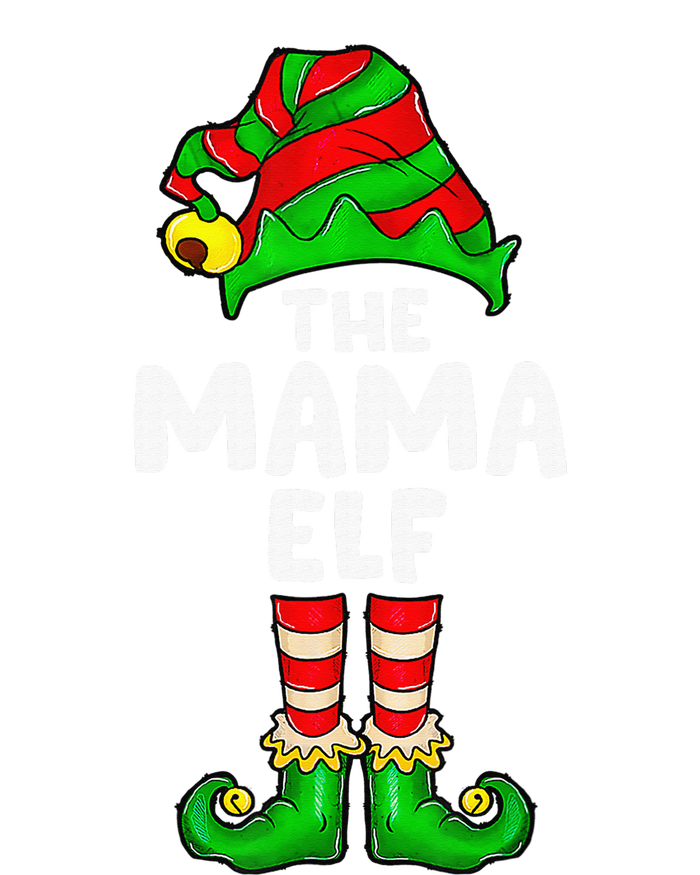 Mama Elf Matching Family Christmas Party  Pajamas Mousepad