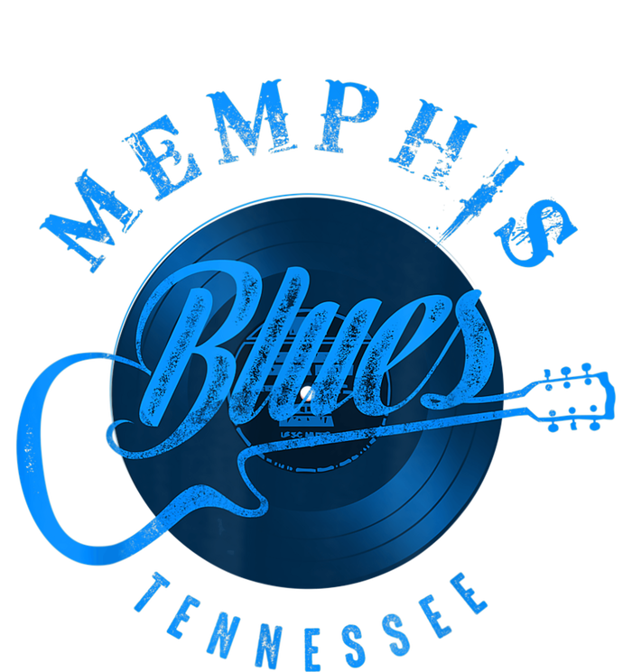 Memphis Tennessee Guitar Vintage Insulated Varsity Jacket