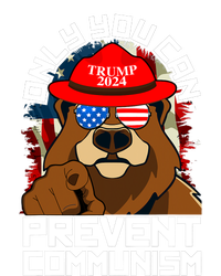 Trump Bear 45 47 MAGA 2024 Only You Can Prevent Communism T-Shirt