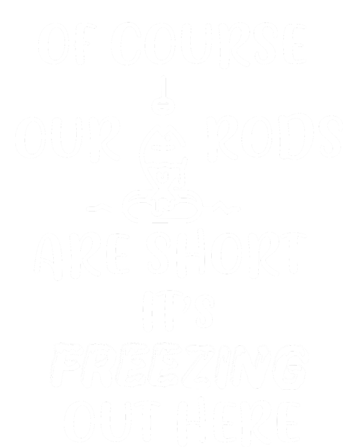 Funny Ice Fishing Gifts For Short Rods Ice Fishing Tank Top