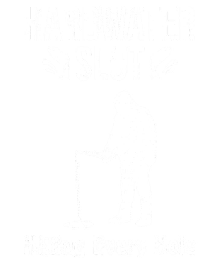 Ice Fishing Hardwater Slut Fisherman Gift Tank Top