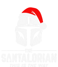 Merry Christmas Santalorian Santa V-Neck T-Shirt