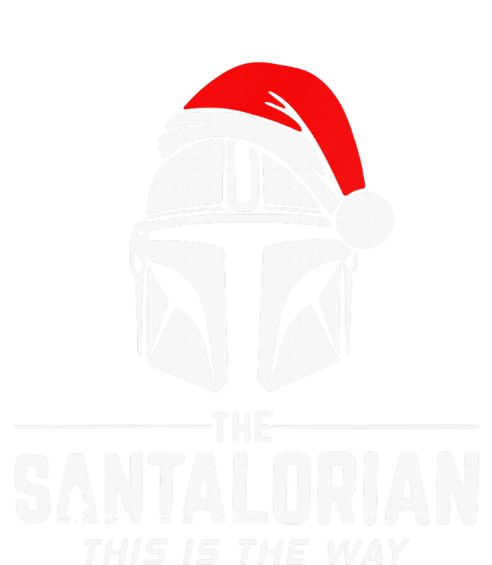 Merry Christmas Santalorian Santa V-Neck T-Shirt