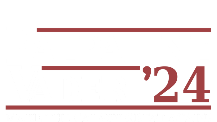 Palpatine Vader 2024 Vote Palpatine Vader In 2024 Women's T-Shirt