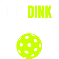 Big Dink Energy Pickleball Funny Pickle Ball Lover Women's Perfect Tri Tunic Long Sleeve Shirt