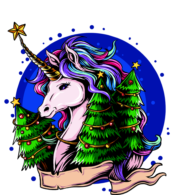 A Magical Unicorn Christmas T-Shirt