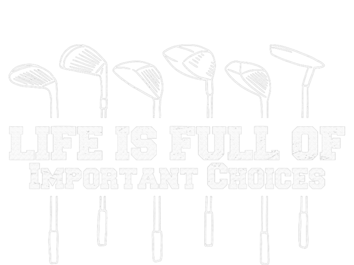 Life Is Full Of Important Choices Gun Rights Quote Gift T-Shirt