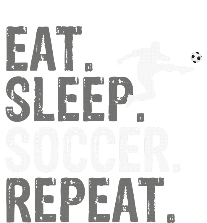 Eat Sleep Soccer Repeat - Soccer Graphic Hoodie