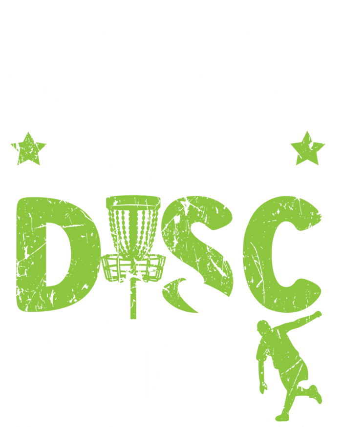 Ask Me About Disc Golf Recreational Tosser Disc Golfer Gift Valucap Bio-Washed Visor