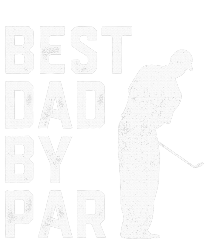 Best Papa By Par Vintage Golfing Father's Day Cooling Performance Crew T-Shirt