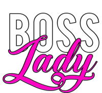 Boss Lady Entrepreneur Business Saying Cute Gift Women's V-Neck T-Shirt