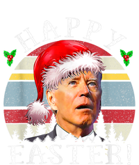 Santa Joe Biden Happy Easter Ugly Christmas T-Shirt