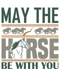 May The Horse Be With You Performance Long Sleeve Polo