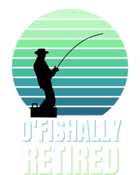 Fishing Fisherman Retiree Retired Cool Gift Ofishally Retired Funny Gift T-Shirt