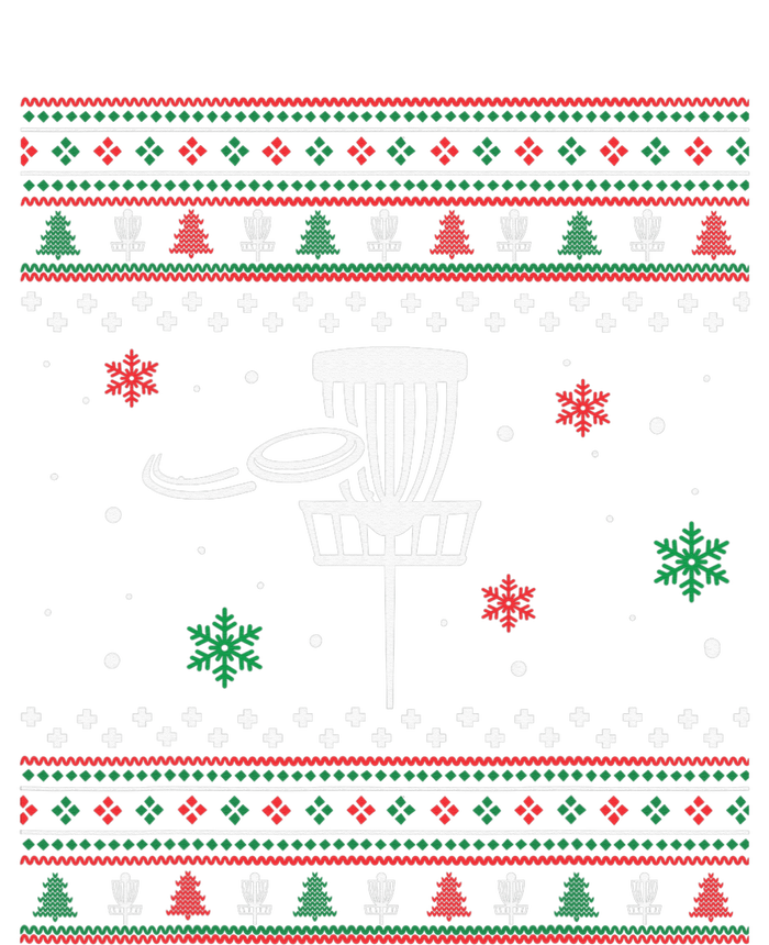 Merry Discmas Disc Golf Ugly Christmas Sweater Party Toddler Sweatshirt