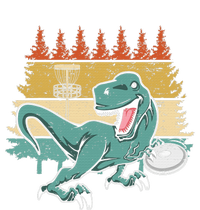 Funny Dinosaur Disc Golf Funny Retro Disc Golf Sports T-Shirt