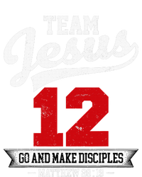 Jesus and Baseball Team Jesus Christian Matthew 2819 Verse Women's T-Shirt