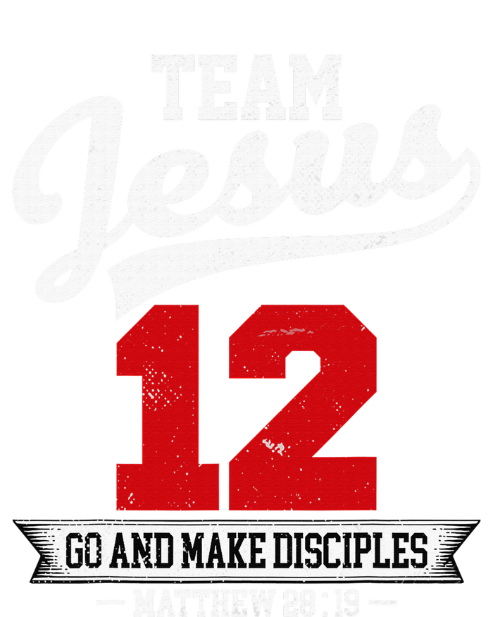 Jesus and Baseball Team Jesus Christian Matthew 2819 Verse Women's T-Shirt