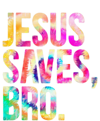 Jesus Saves Bro Tie Dye Christian Faith Jesus Lovers 16 in Basic Backpack