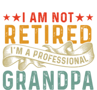 I'm Not Retired I'm A Professional Grandpa Father's Day Cute Gift T-Shirt