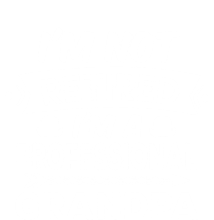 I'm Not Retired I'm A Professional Grandpa Gift Tie Dye Hoodie