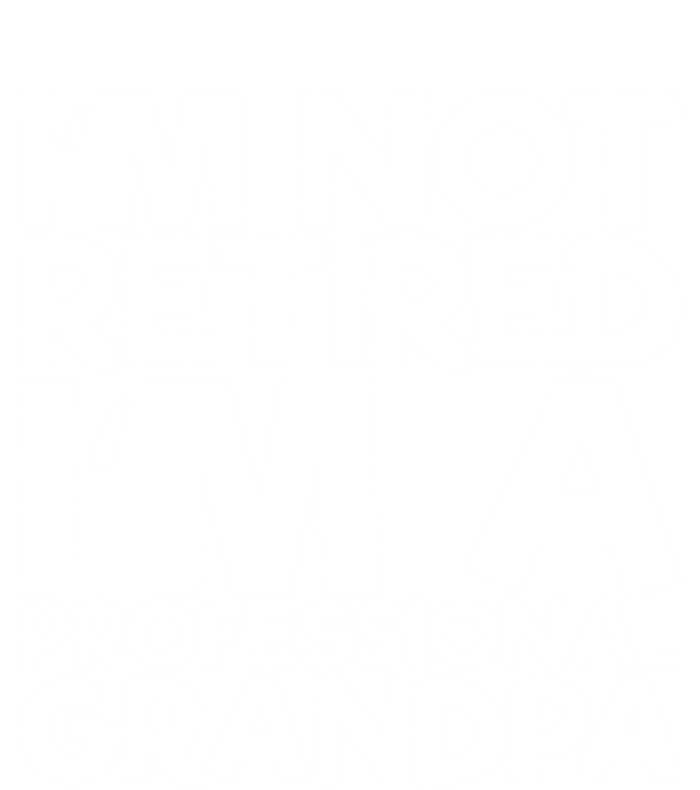 I'm Not Retired I'm A Professional Grandpa Gift Softstyle Adult Sport Polo