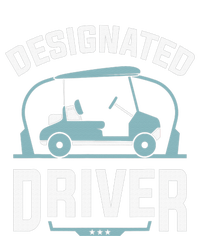 Designated Driver Funny Golf Cart Golfers Gift T-Shirt