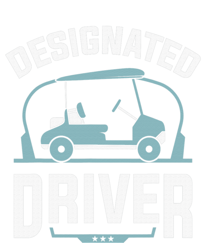 Designated Driver Funny Golf Cart Golfers Gift T-Shirt