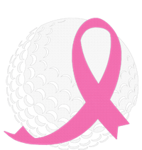 Breast Cancer Awareness Golf Ball Pink Ribbon Toddler Long Sleeve Shirt