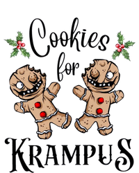 Creepy Gingerbread Cookies For Krampus Xmas Goth Holiday T-Shirt