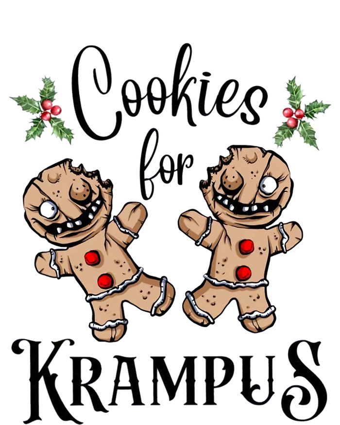 Creepy Gingerbread Cookies For Krampus Xmas Goth Holiday T-Shirt