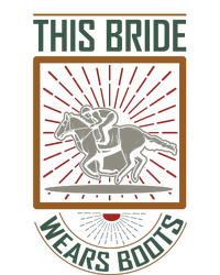 The Bride Wears Boots T-Shirt