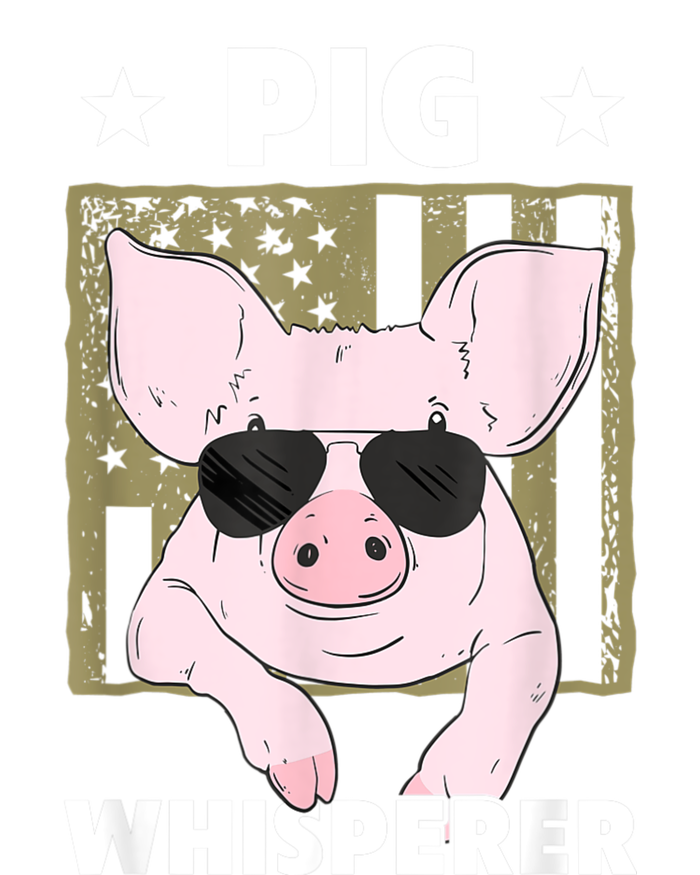 Pig Whisperer Pig Design For Hog Farmer Kids Long Sleeve Shirt