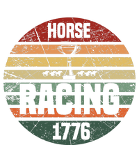 Horse Racing 1776 Tank Top