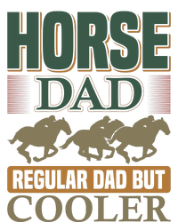 Horse Dad Regular Dad But Cooler Kids Long Sleeve Shirt