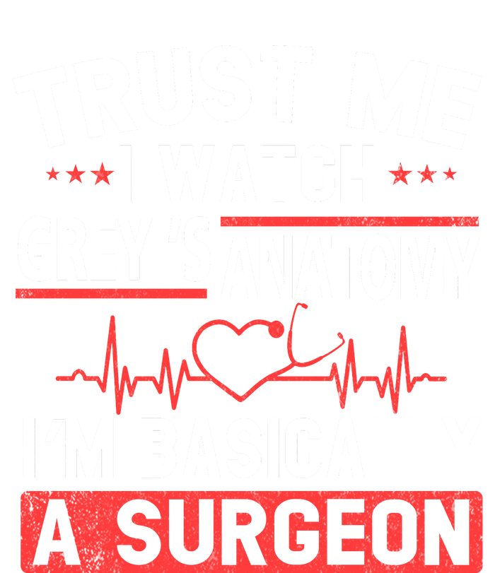 Watch Grey's I Am Basically A Surgeon Toddler Fine Jersey T-Shirt