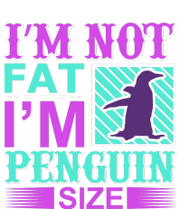 I'm Not Fat I'm Penguin Size Cooling Performance Long Sleeve Crew