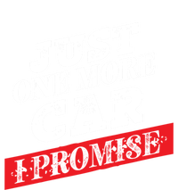 Just One More Car I Promise Funny Funny Gift Valucap Bio-Washed Visor